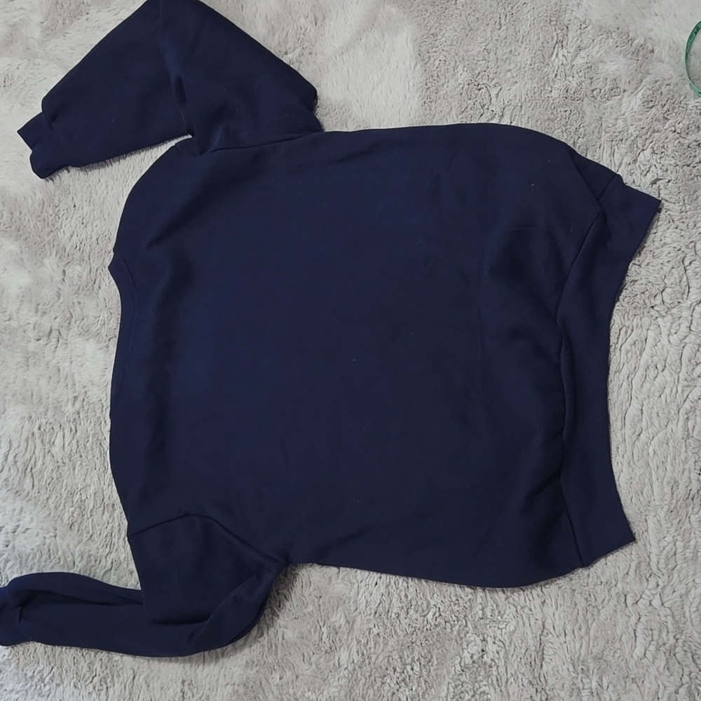Winnie the Pooh navy blue crew neck sweatshirt size XS - Picture 7 of 7